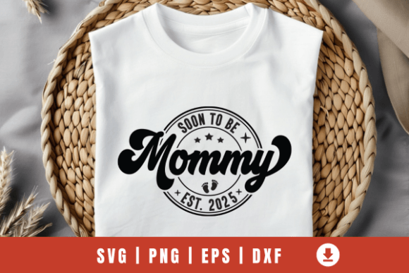 Baby Shower 2025 Graphics for T-Shirt Designs