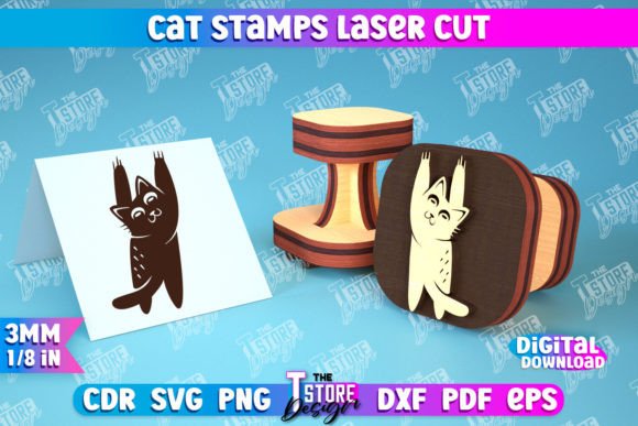 Cat Stamp CNC Design: A Designer’s Review