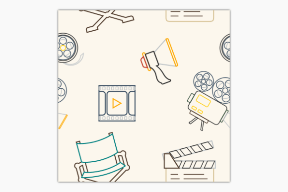 Cinematic Icons: Graphics & Patterns for Crafters