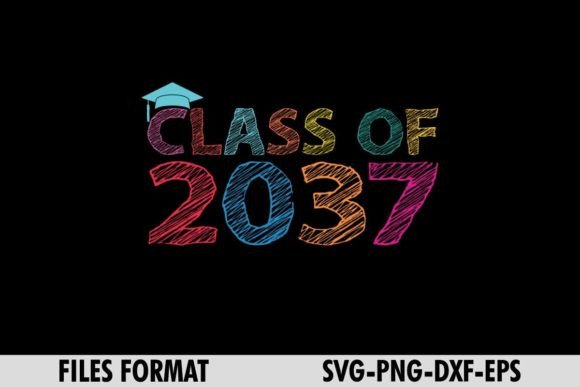 Class of 2037 T Shirt Graphics & Designs