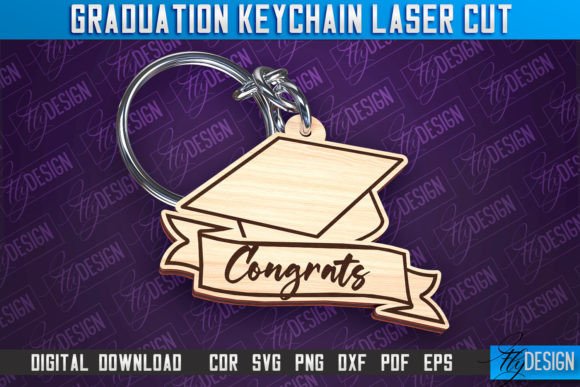 Graduation Keychain Laser Cutting Review