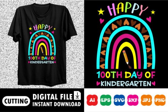 Graphics for 100th Day T-Shirt Designs