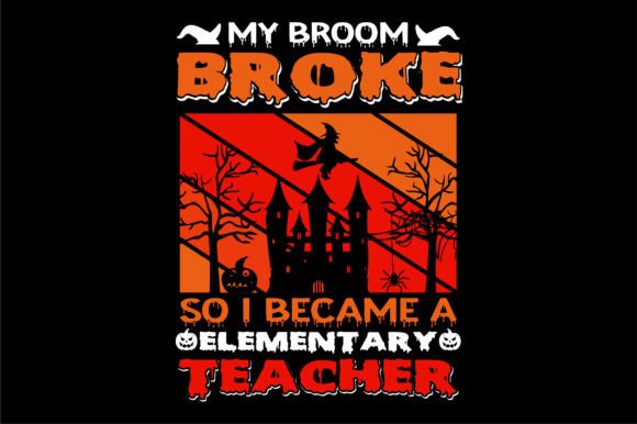 Graphics for T-Shirt Designs: My Broom Broke