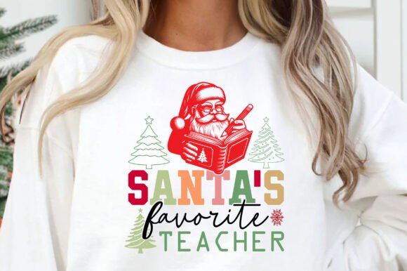 Graphics for T-Shirt Designs: Santa’s Favorite