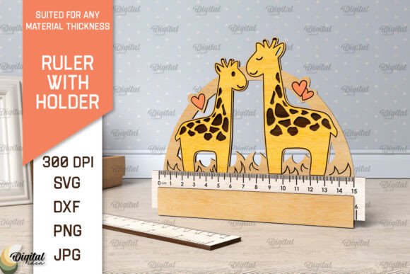 Laser Cutting Ornaments: School Ruler Review