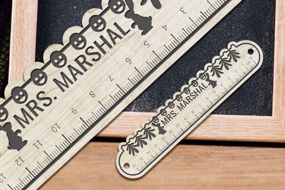 Laser Cutting Ruler: Unique Other Home Decor
