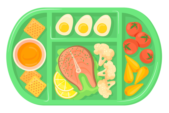 Lunch Tray Graphics & Illustrations Review