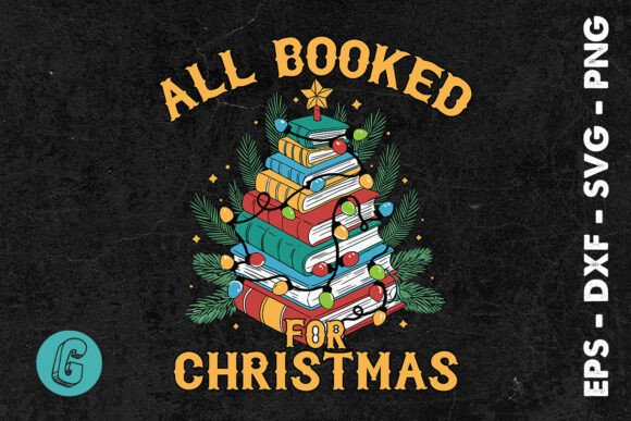 Reviewing the Christmas All Booked Teacher SVG