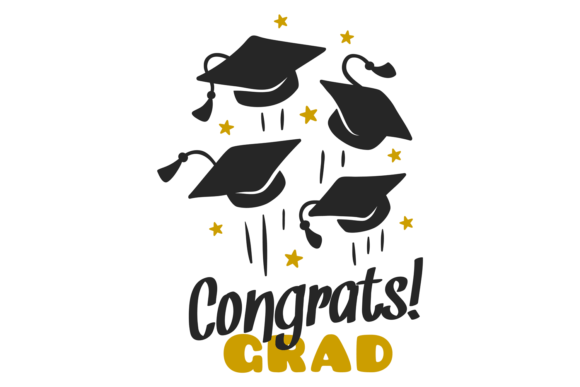Reviewing the Congrats Grad Label Design