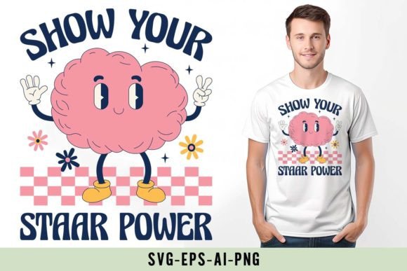 Show Your STAAR Power: Graphics for T-Shirt Designs