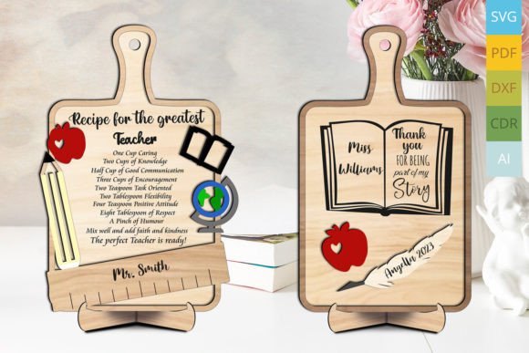 Teacher Laser Cutting Ornaments Review